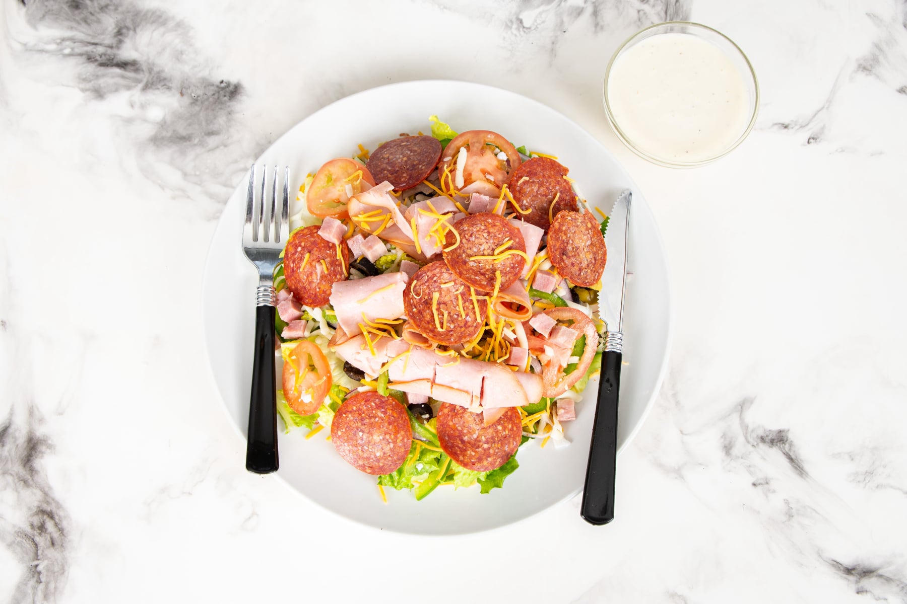 615Pizza & Pasta - Antipasto Salad