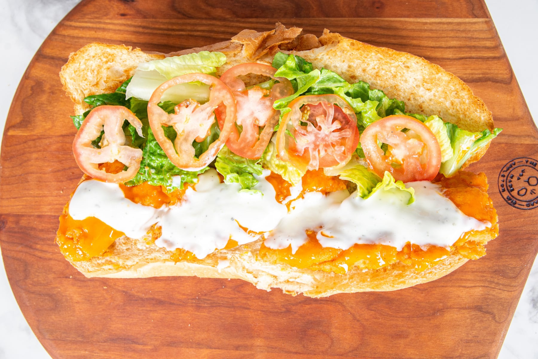 615Pizza & Pasta - Buffalo Chicken Sub