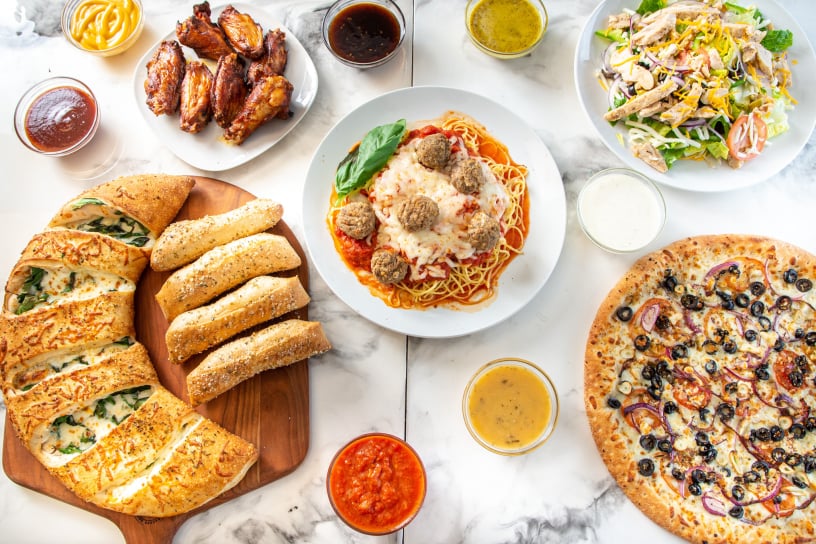 615Pizza & Pasta - Food 