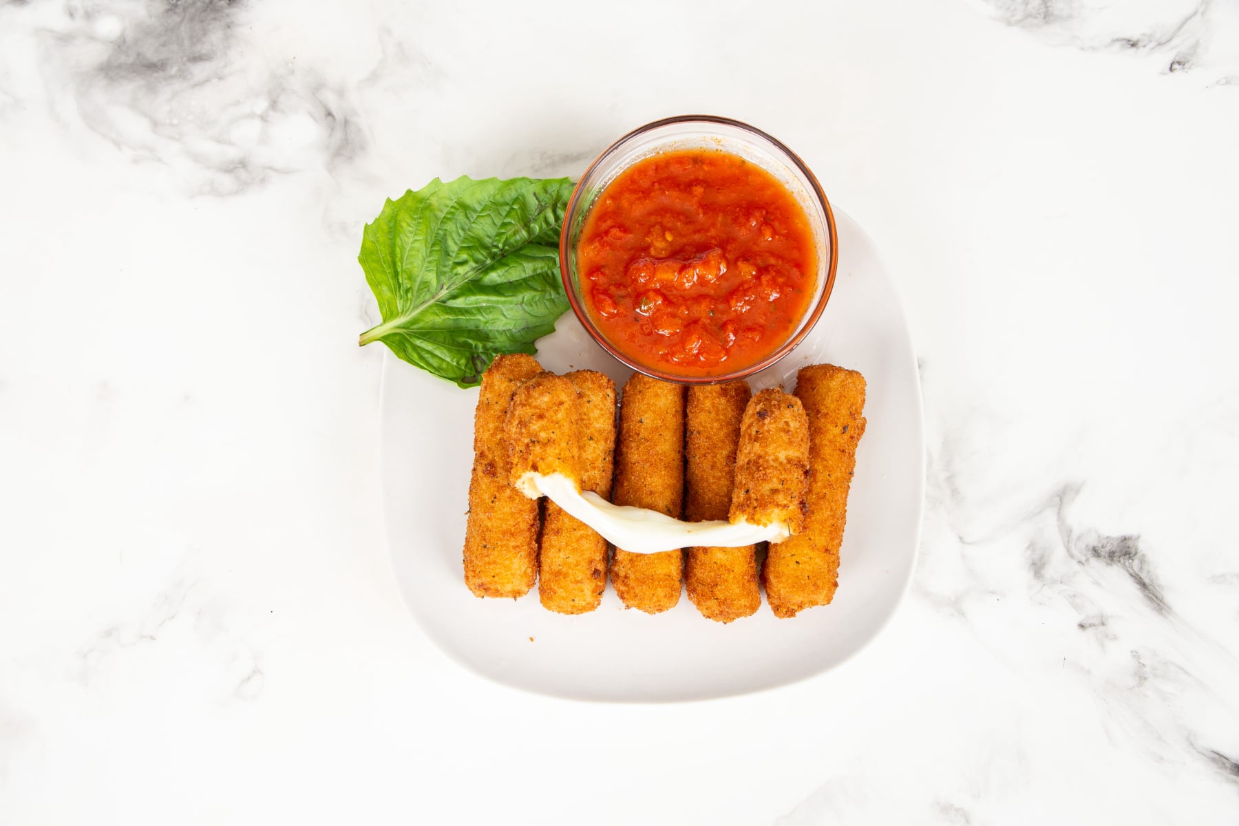 615Pizza & Pasta - Mozzarella Sticks