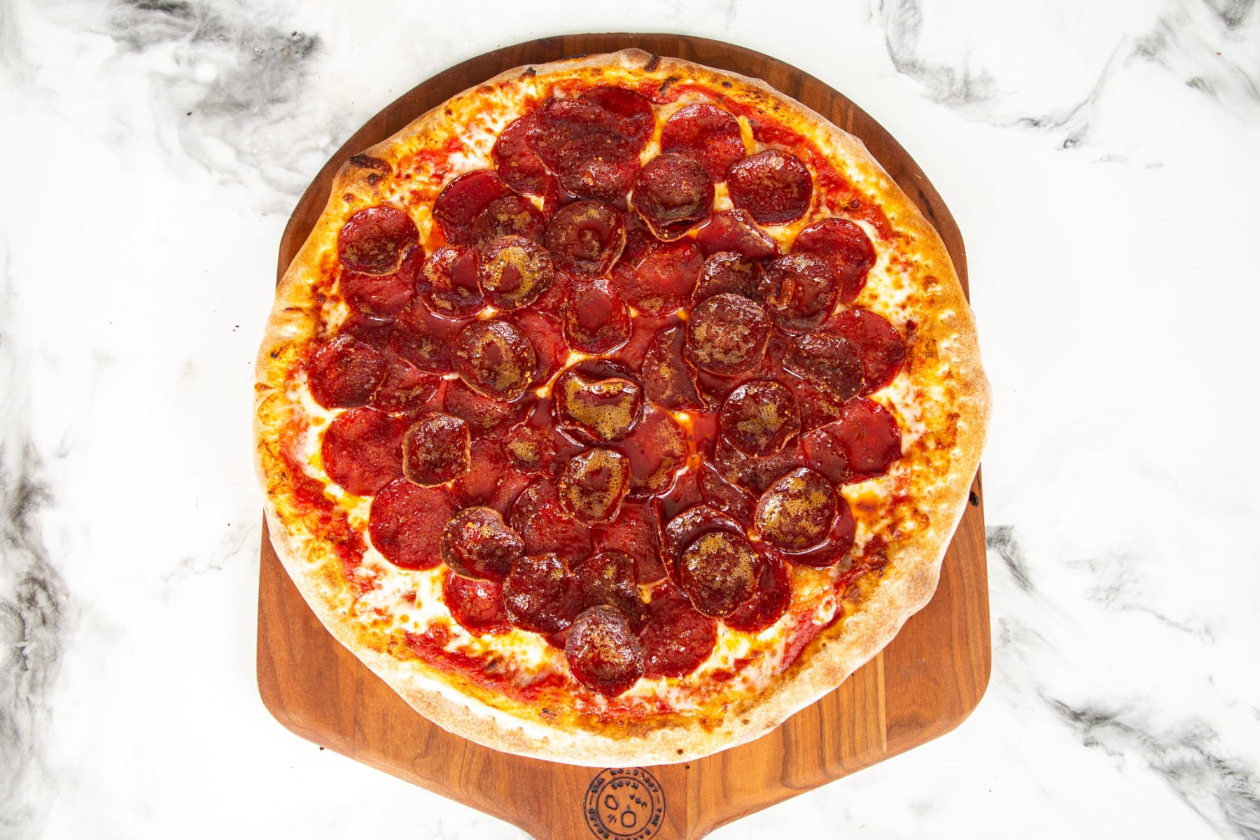 615Pizza & Pasta - Triple Pepperoni Pizza