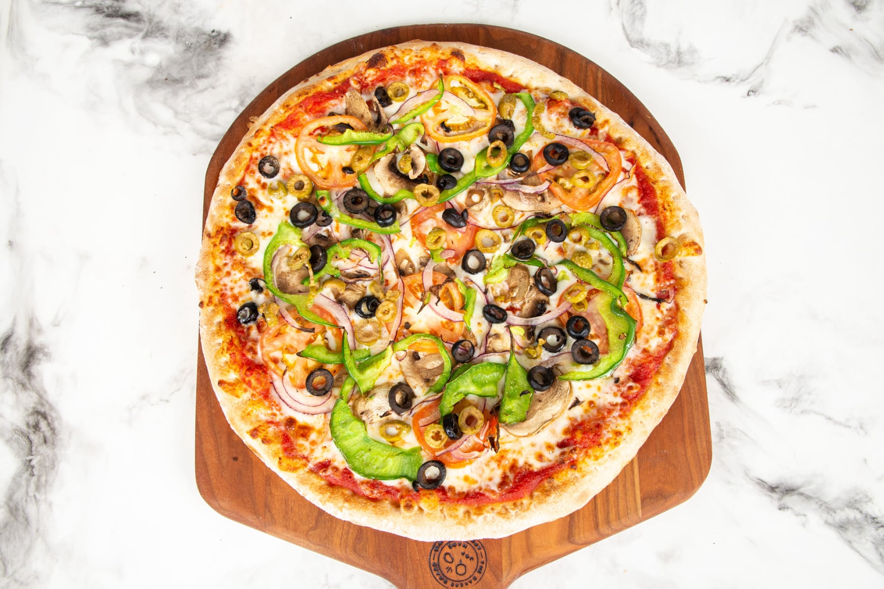 615Pizza & Pasta - Veggie Pizza